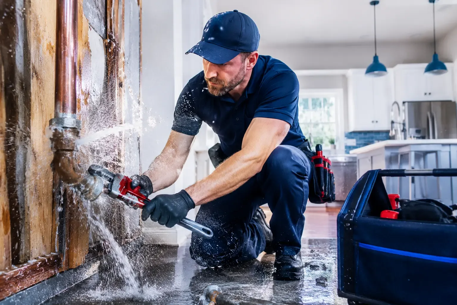 Local emergency pipe repair professionals in Charles Town, WV